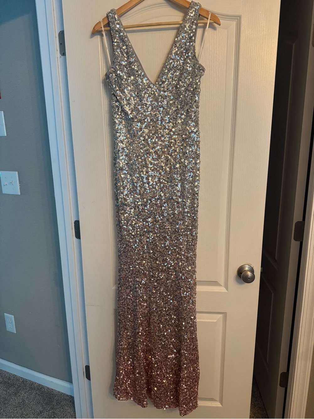 Lulus Gown- Small